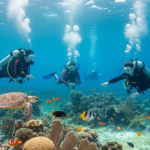 Scuba Diving in Havelock (Shore Dive)